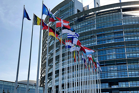 EU Parlament in Straßburg