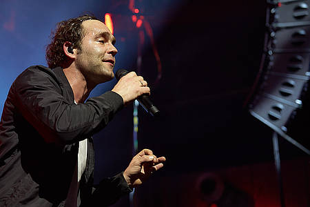 Bosse beim Konzert in Bielefeld