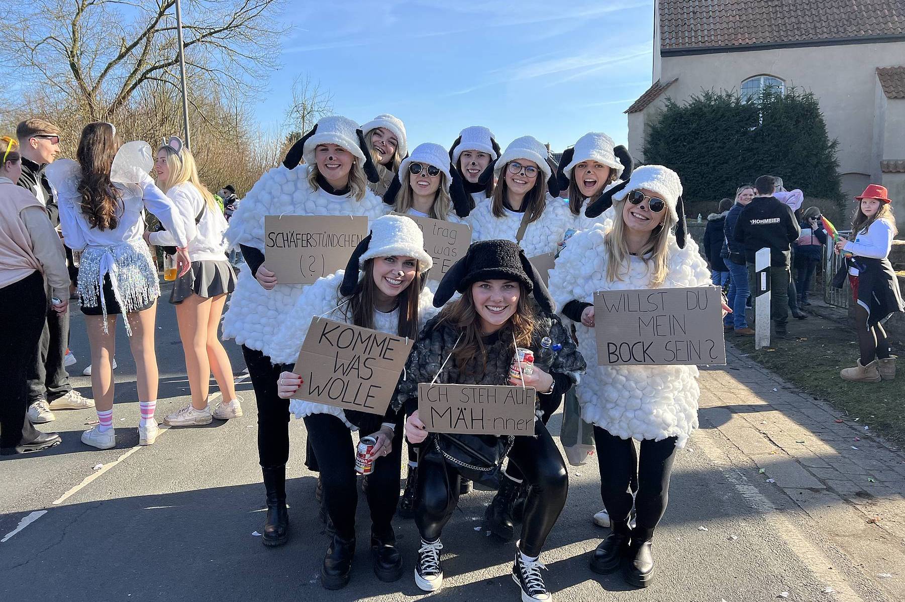 Karneval in Ovenstädt