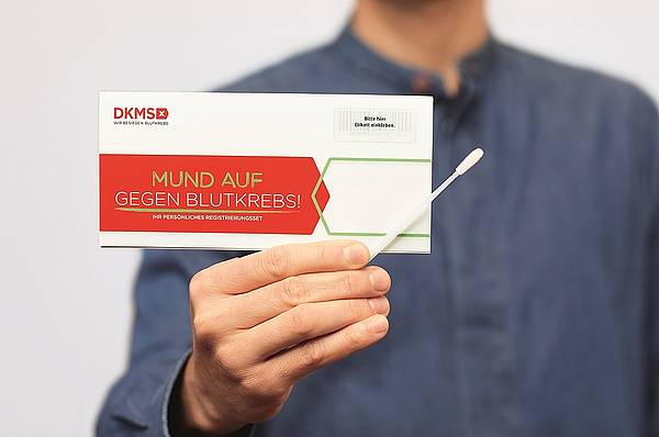 DKMS - Regestrierungstest gegen Blutkrebs