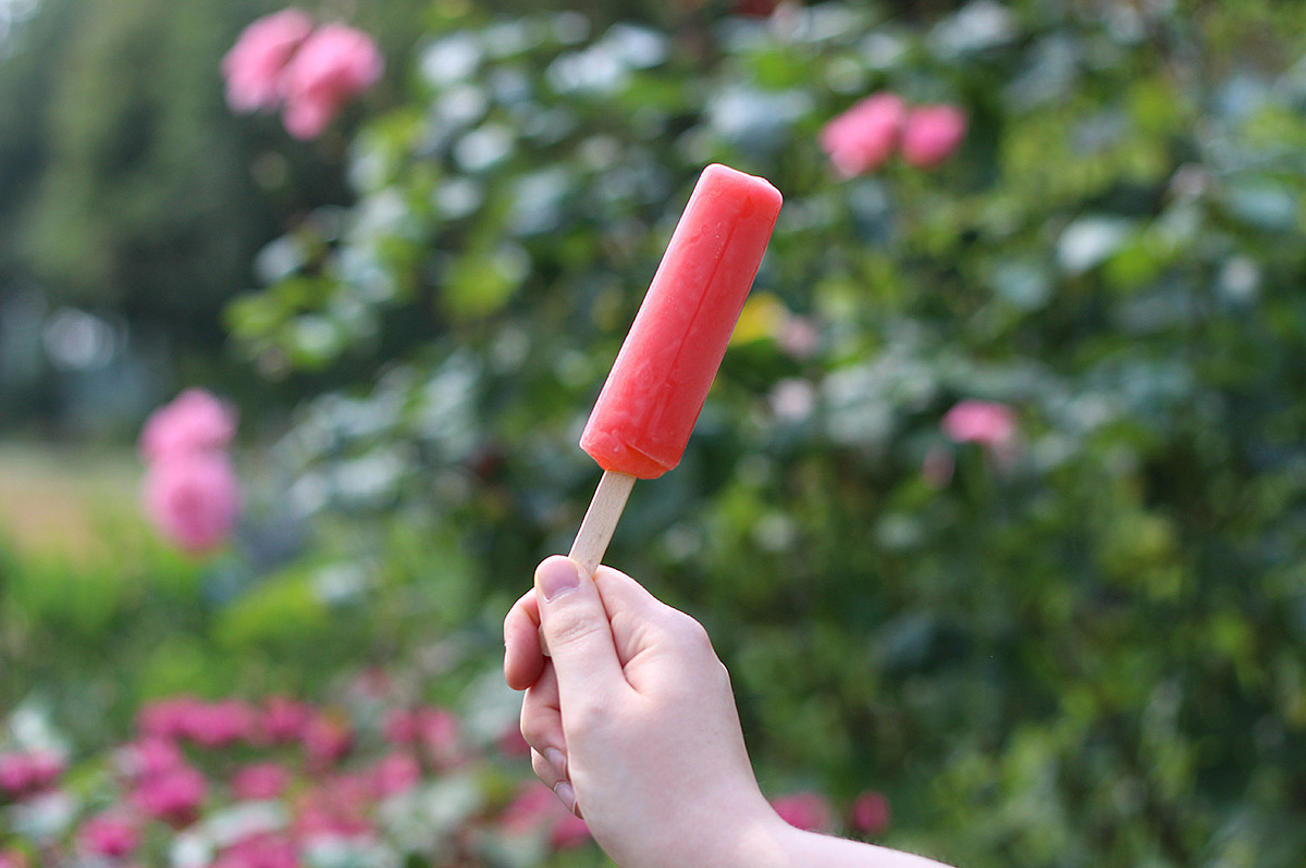 Eis am Stiel