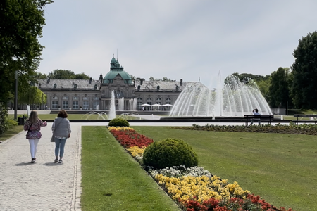 Der Kurpark in Bad Oeynhausen