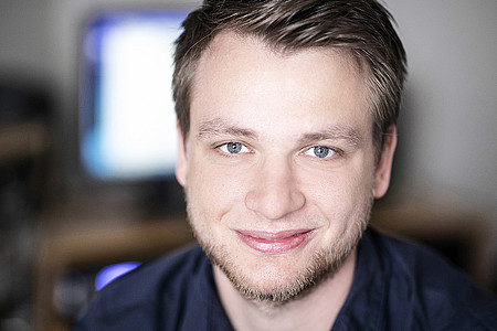 Christopher Menzel - Redakteur von Radio Westfalica