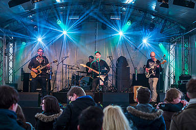 The Travelling Stone Konzertfoto