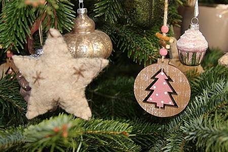 Weihnachtsbeleuchtung Deko
