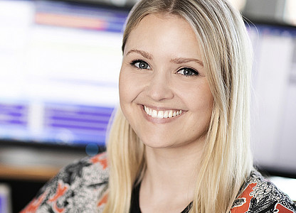 Christina Wolff - Moderatorin