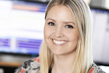Christina Wolff - Moderatorin
