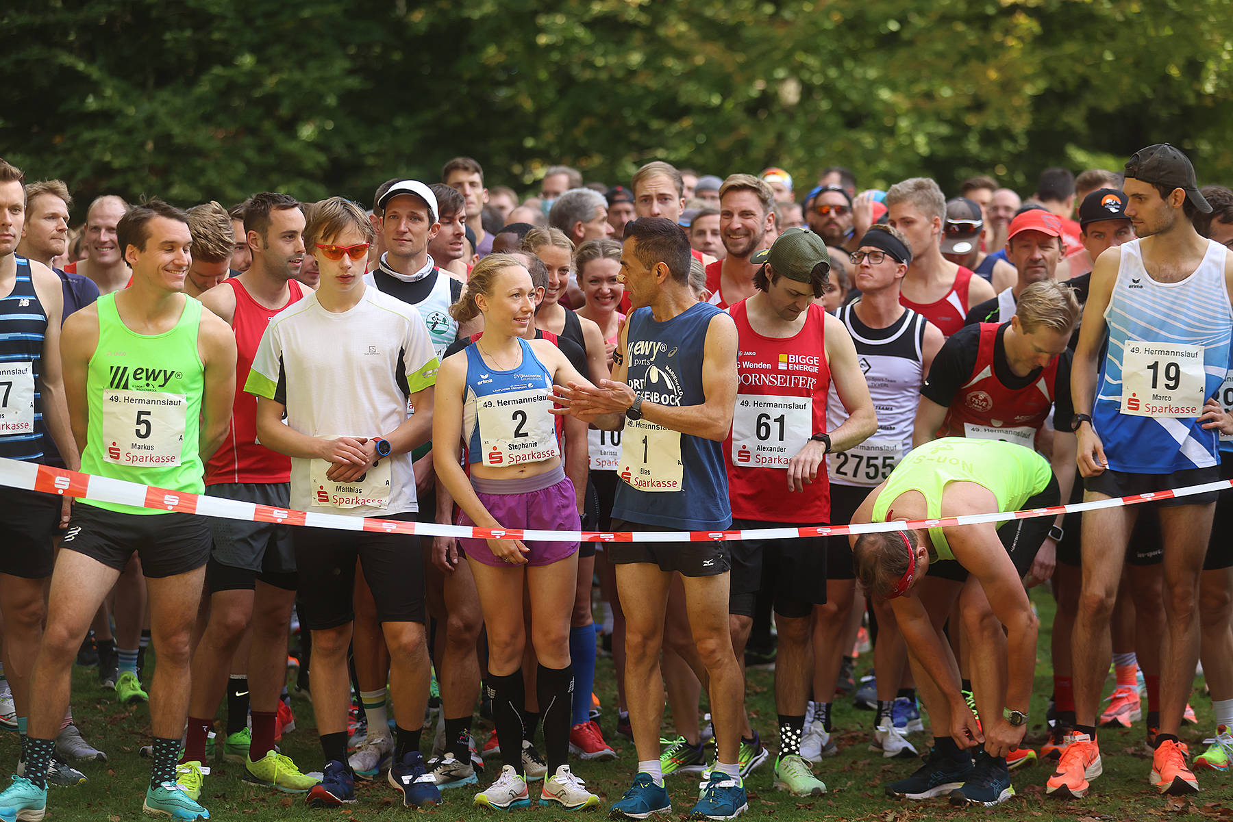 Hermannslauf 2021 Start