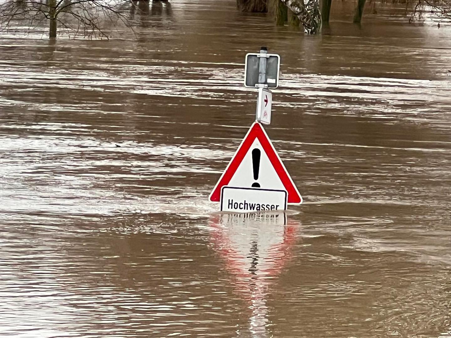 Hochwasser im Mühlenkreis