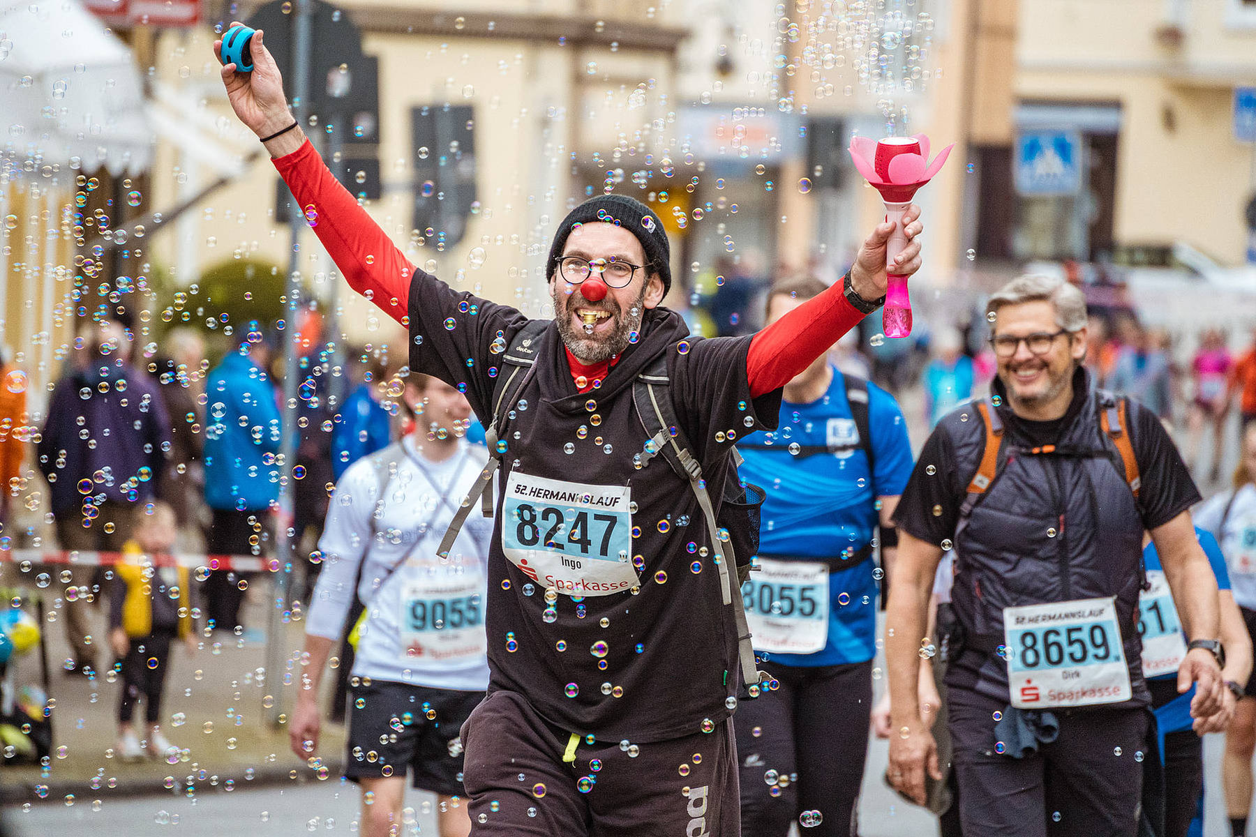 Hermannslauf in Oerlinghausen