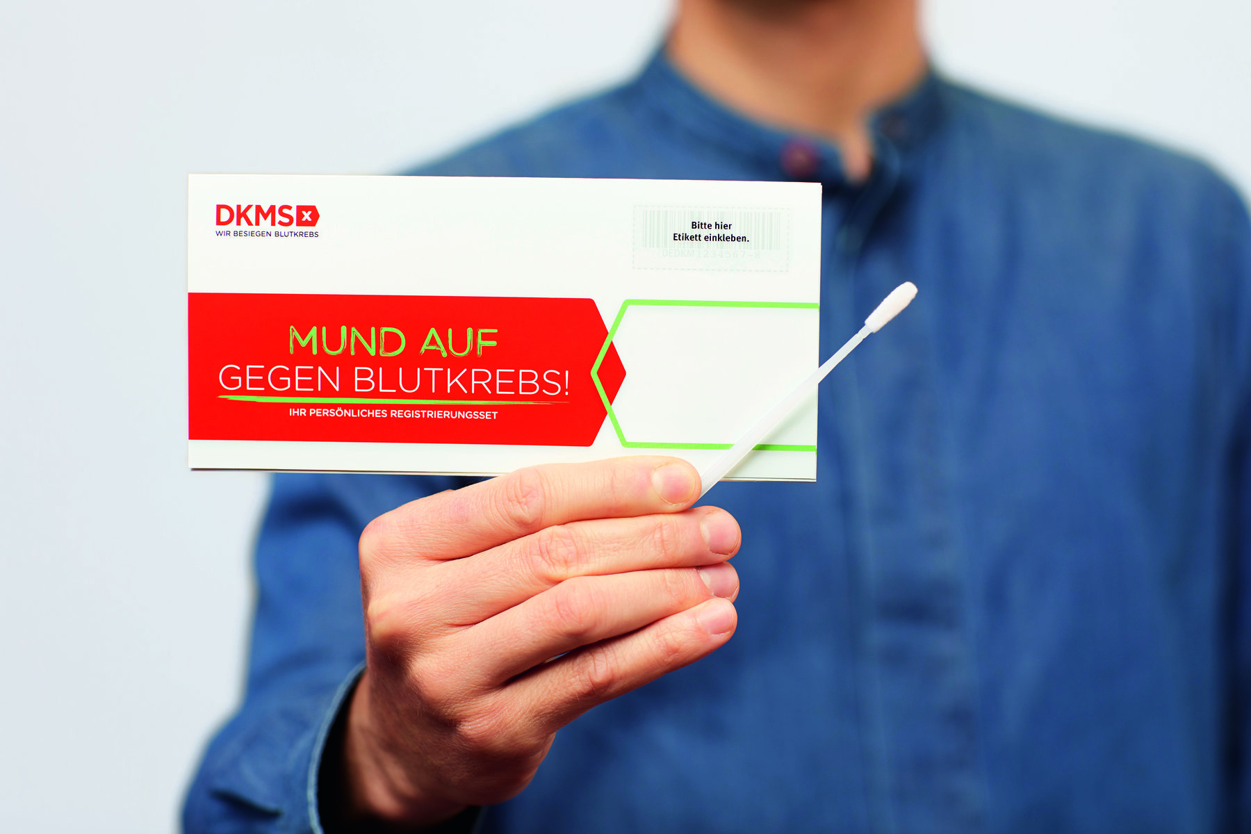 DKMS - Regestrierungstest gegen Blutkrebs