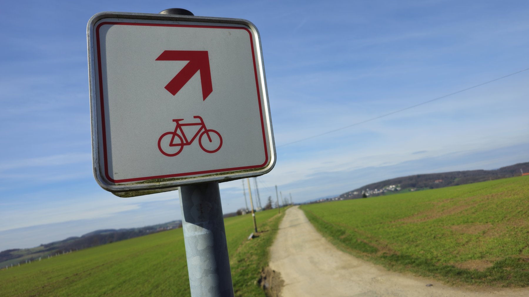Fahrradwege