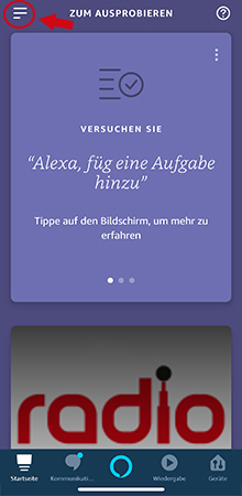Anleitung Lokalnachrichten-Skill