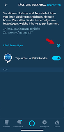 Anleitung Lokalnachrichten-Skill