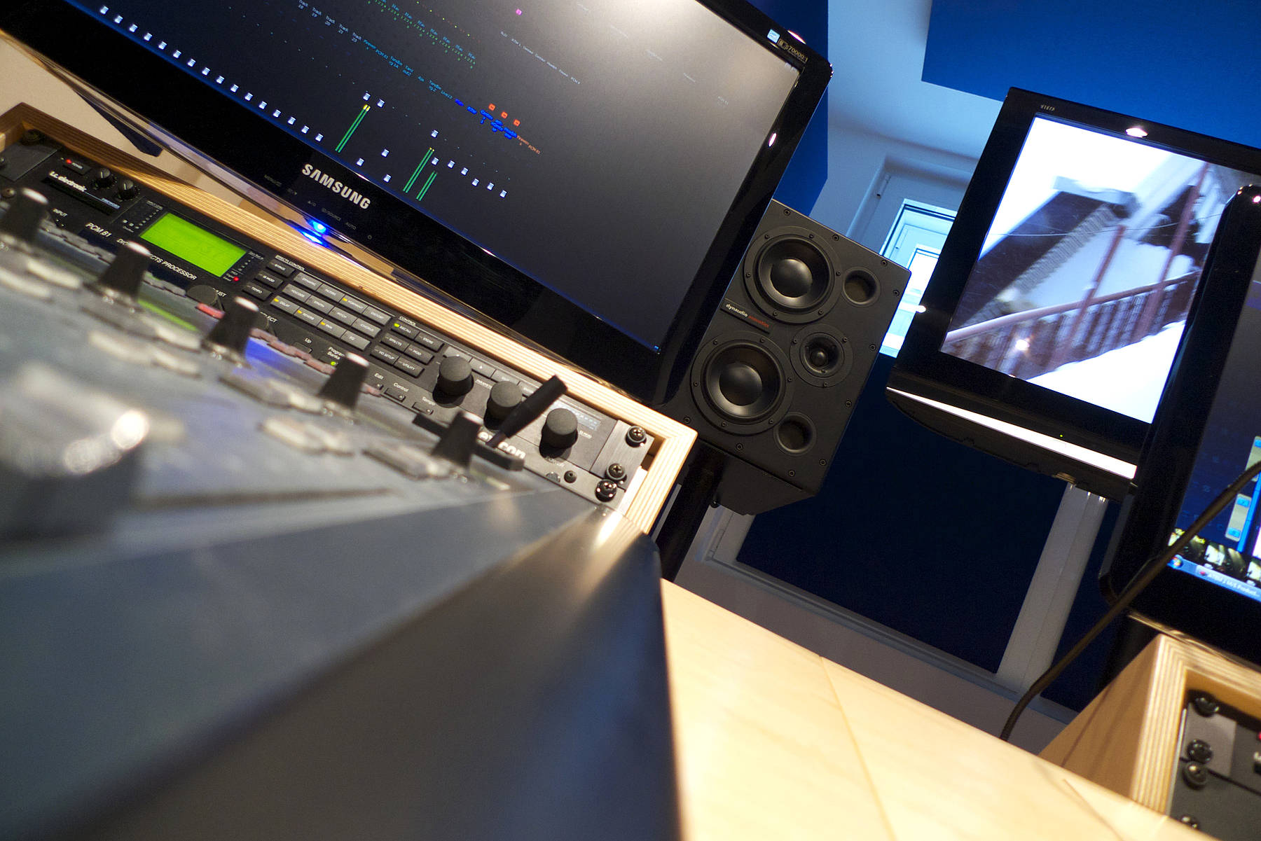 Audio Podcast Film Event